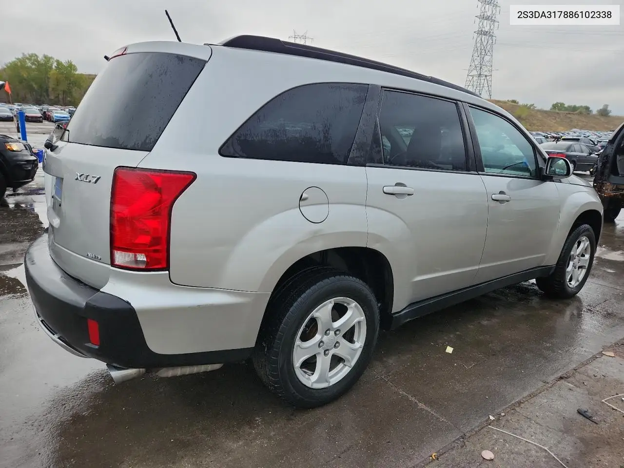 2008 Suzuki Xl7 Luxury VIN: 2S3DA317886102338 Lot: 83827595