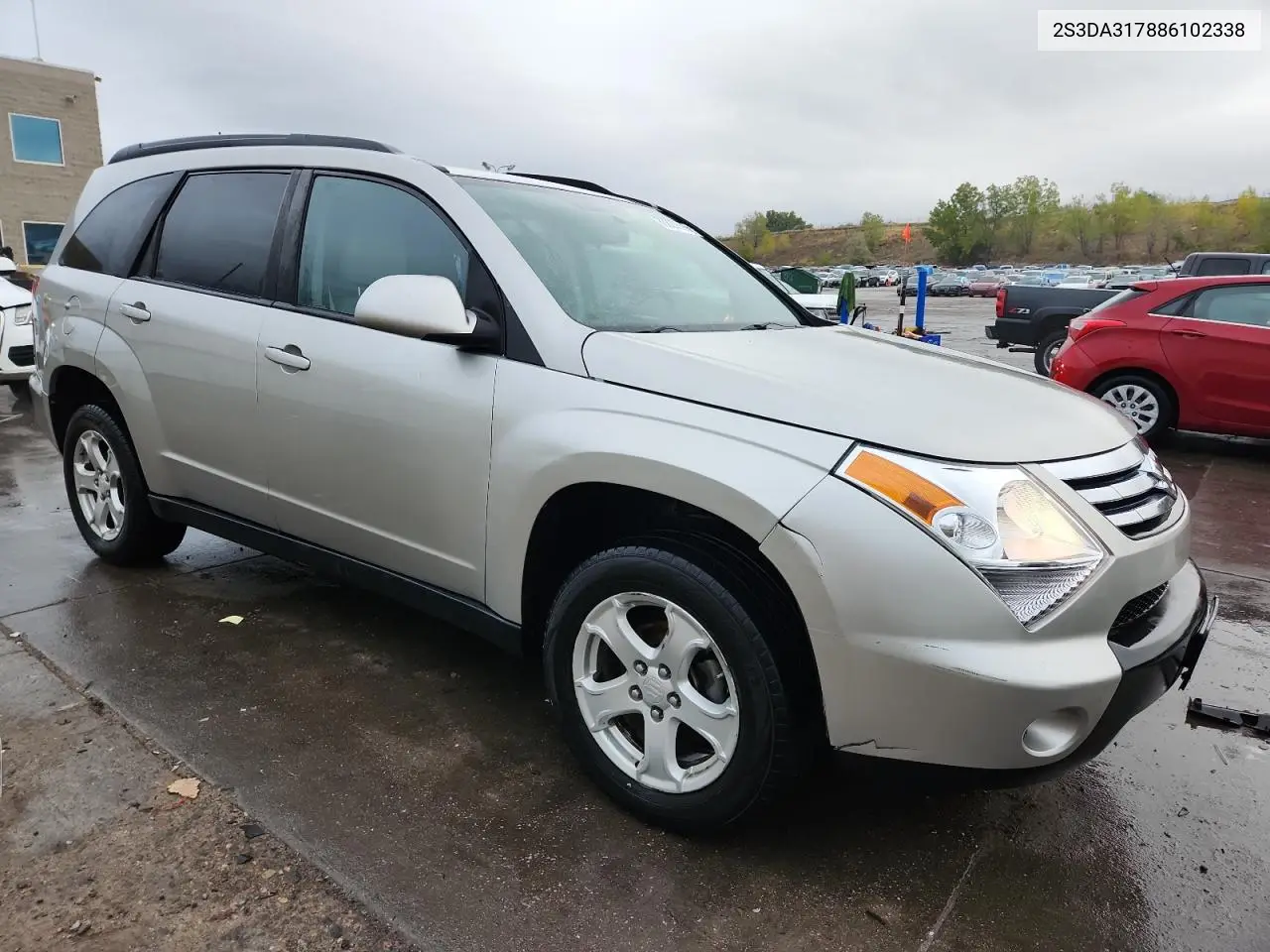 2008 Suzuki Xl7 Luxury VIN: 2S3DA317886102338 Lot: 83827595