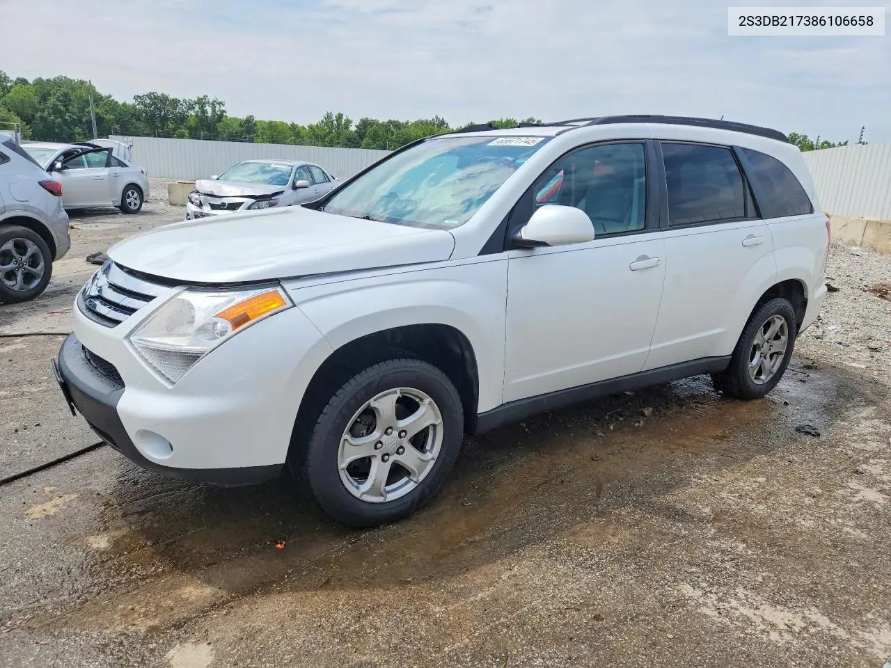 2008 Suzuki Xl7 VIN: 2S3DB217386106658 Lot: 85971745