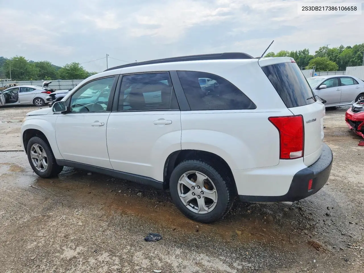 2008 Suzuki Xl7 VIN: 2S3DB217386106658 Lot: 85971745