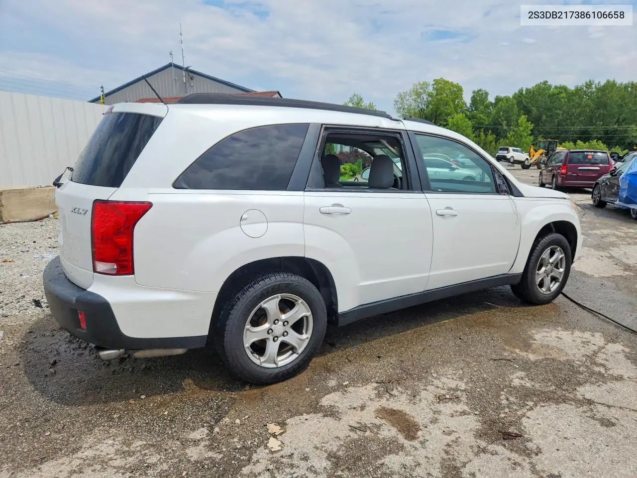 2008 Suzuki Xl7 VIN: 2S3DB217386106658 Lot: 85971745