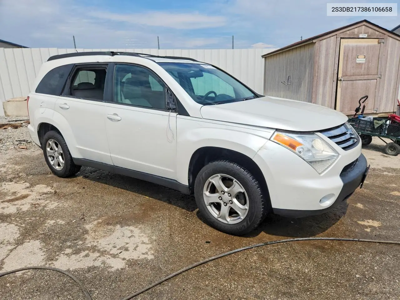 2008 Suzuki Xl7 VIN: 2S3DB217386106658 Lot: 85971745