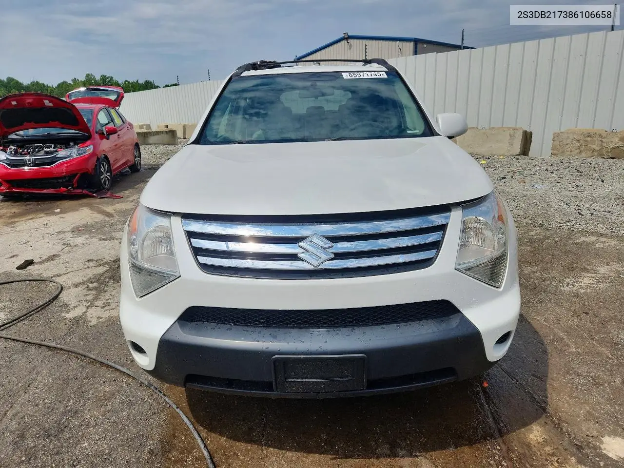 2008 Suzuki Xl7 VIN: 2S3DB217386106658 Lot: 85971745