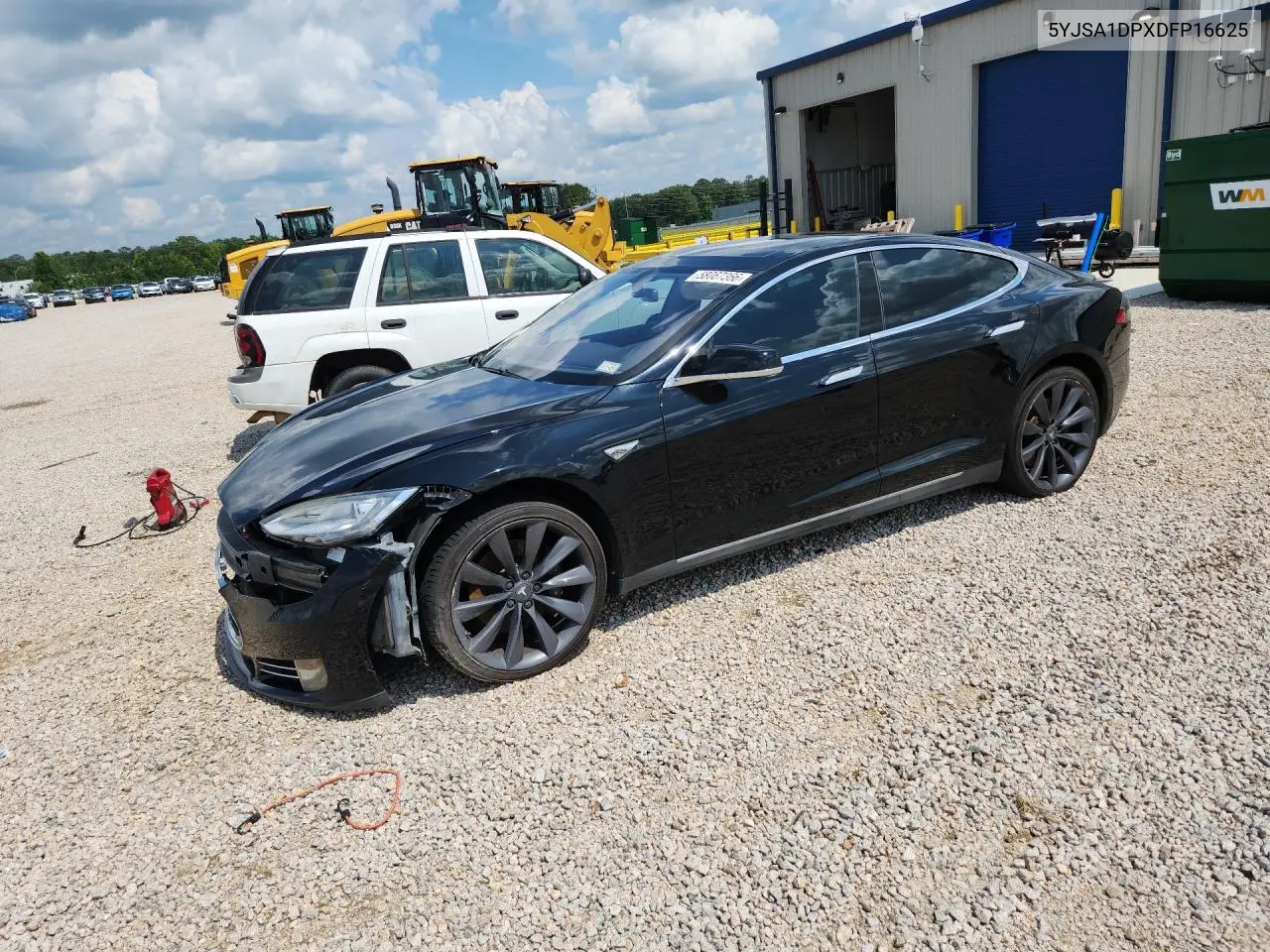 2013 Tesla Model S VIN: 5YJSA1DPXDFP16625 Lot: 58067366