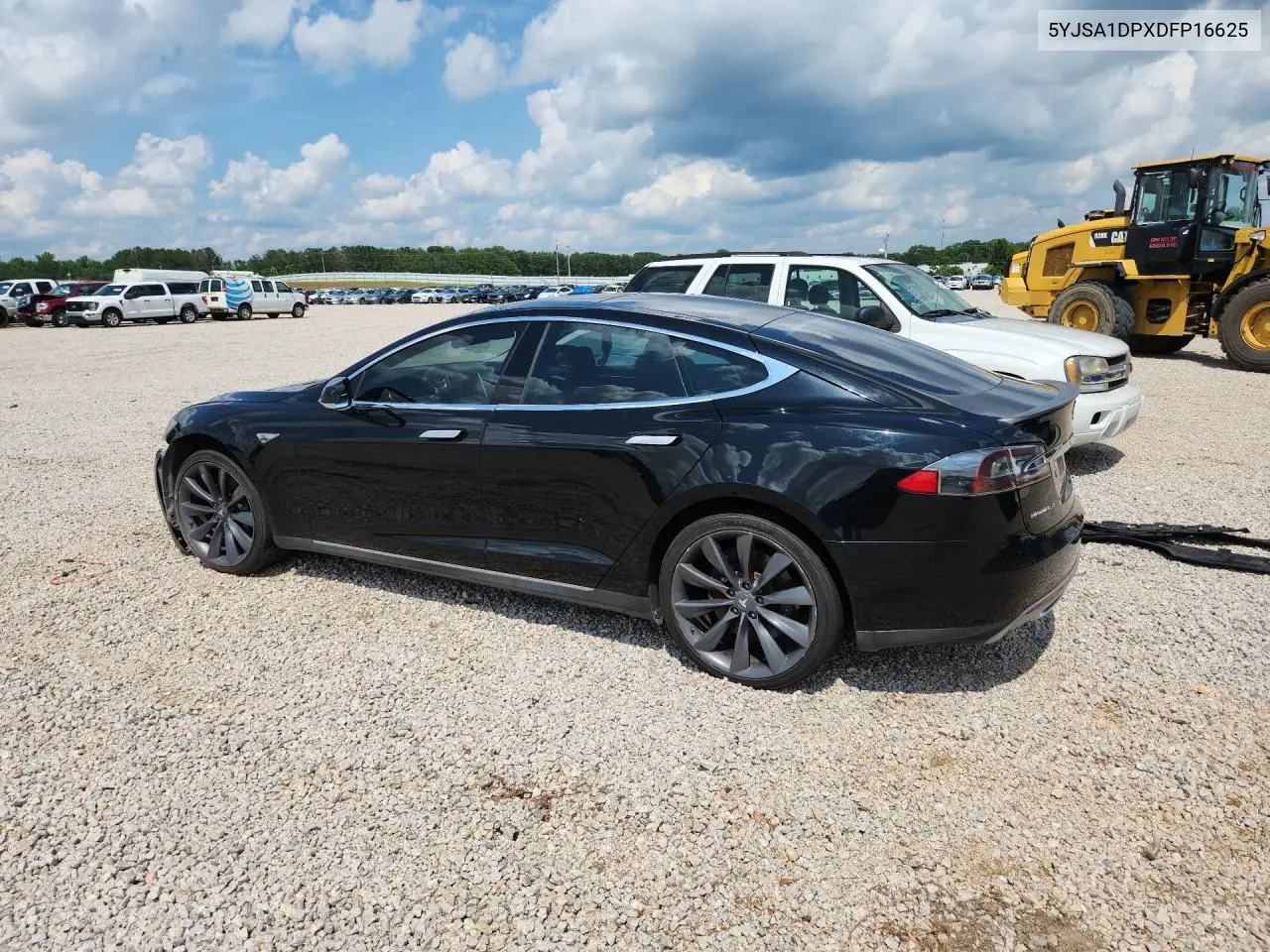 2013 Tesla Model S VIN: 5YJSA1DPXDFP16625 Lot: 58067366
