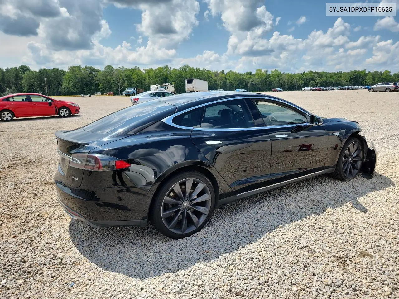 2013 Tesla Model S VIN: 5YJSA1DPXDFP16625 Lot: 58067366
