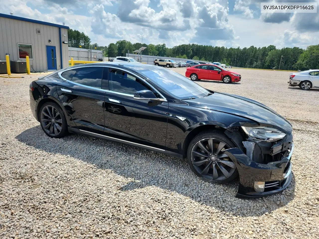 2013 Tesla Model S VIN: 5YJSA1DPXDFP16625 Lot: 58067366