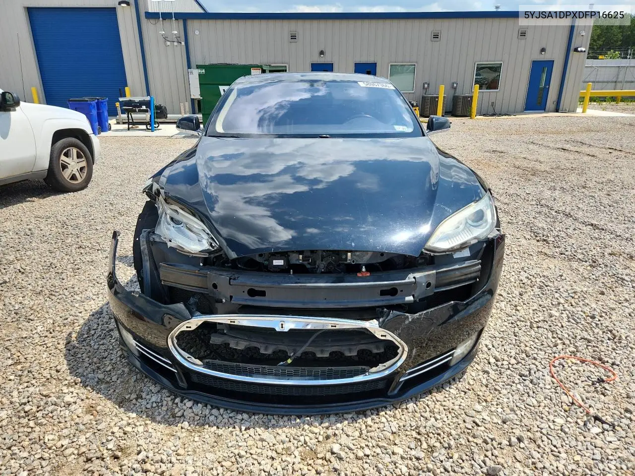 2013 Tesla Model S VIN: 5YJSA1DPXDFP16625 Lot: 58067366
