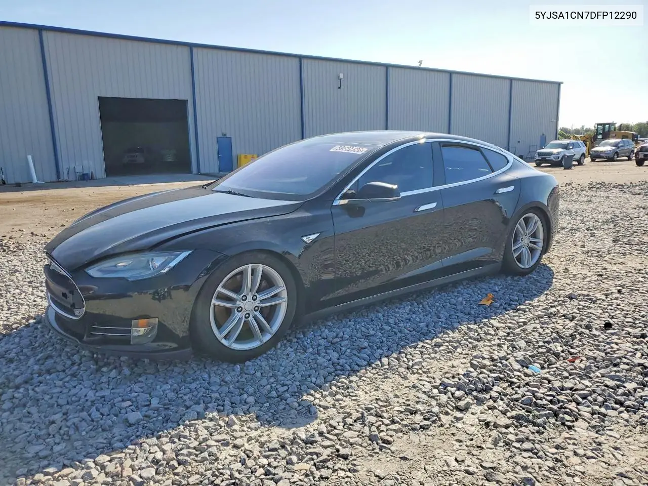 2013 Tesla Model S VIN: 5YJSA1CN7DFP12290 Lot: 59222326