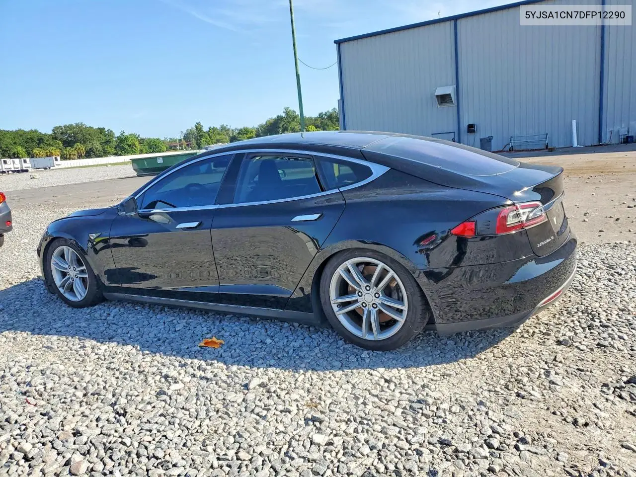 2013 Tesla Model S VIN: 5YJSA1CN7DFP12290 Lot: 59222326