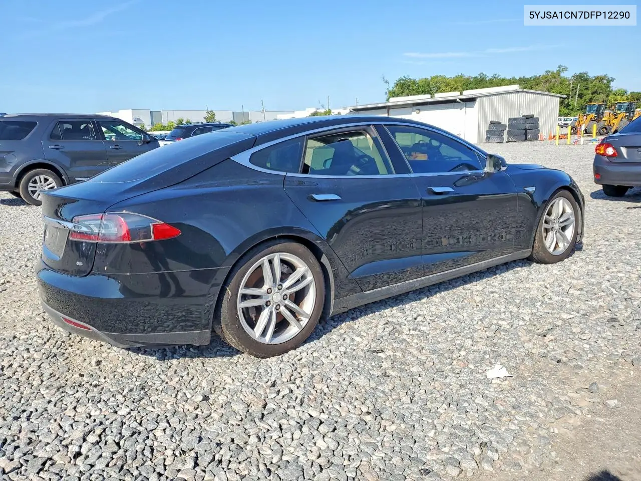 2013 Tesla Model S VIN: 5YJSA1CN7DFP12290 Lot: 59222326