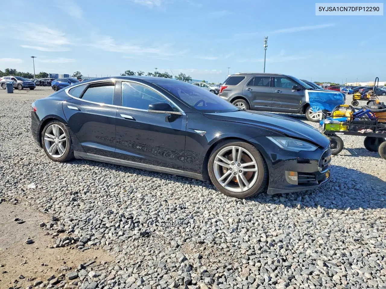 2013 Tesla Model S VIN: 5YJSA1CN7DFP12290 Lot: 59222326