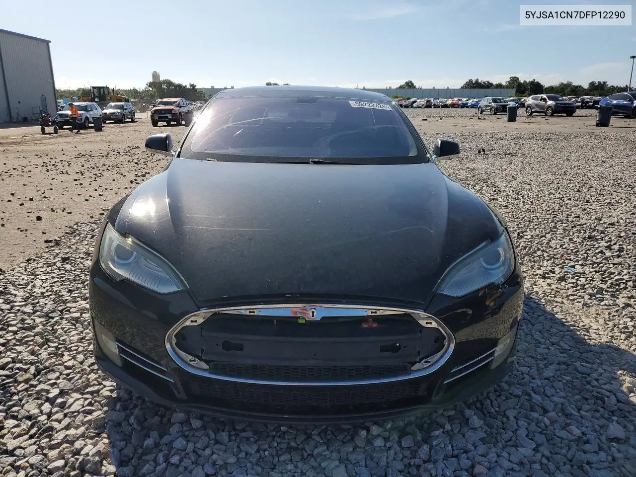 2013 Tesla Model S VIN: 5YJSA1CN7DFP12290 Lot: 59222326