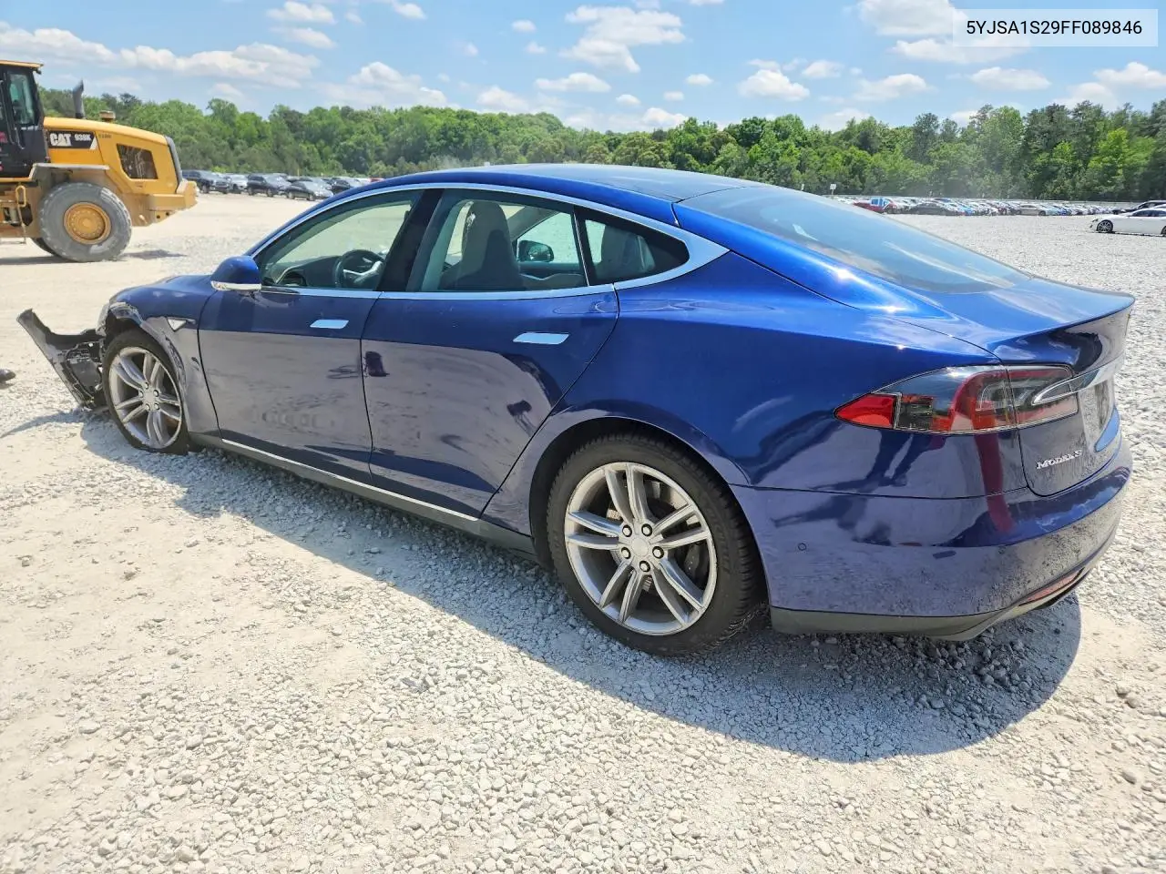 2015 Tesla Model S P85D VIN: 5YJSA1S29FF089846 Lot: 53594876