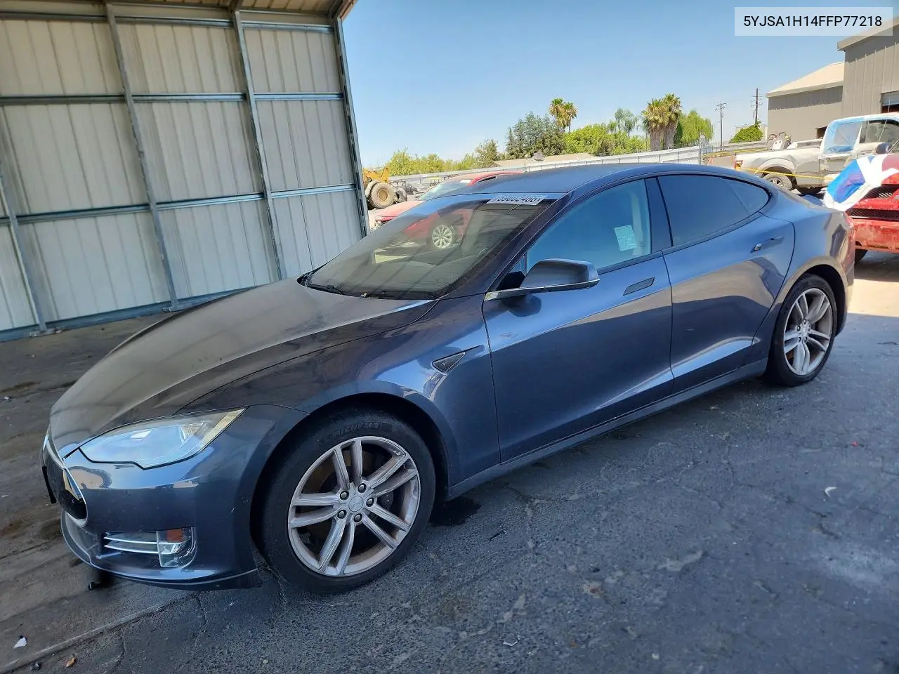 2015 Tesla Model S 85 VIN: 5YJSA1H14FFP77218 Lot: 59602466
