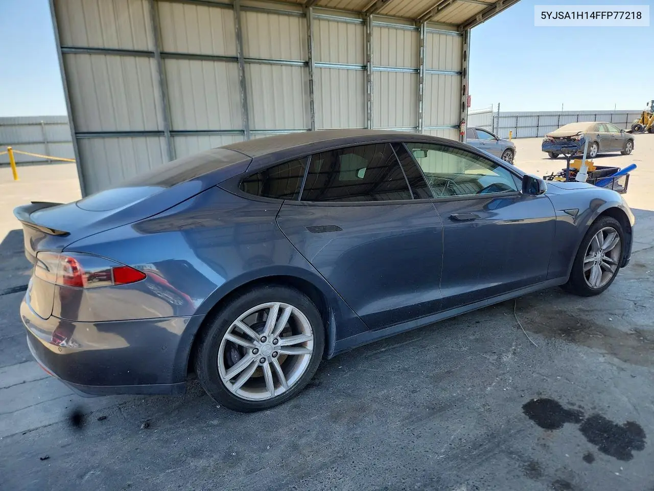 2015 Tesla Model S 85 VIN: 5YJSA1H14FFP77218 Lot: 59602466