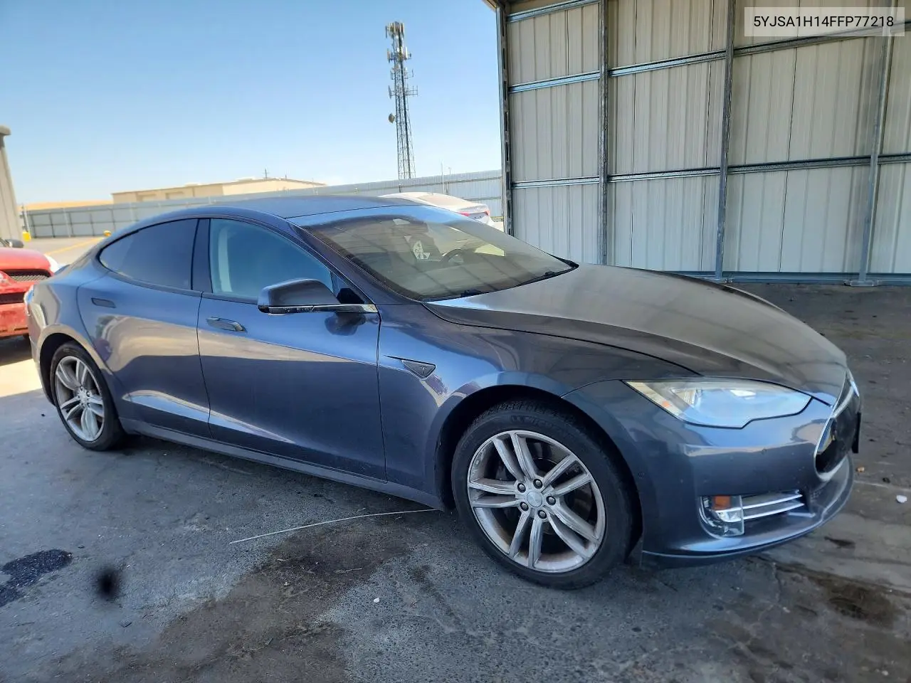 2015 Tesla Model S 85 VIN: 5YJSA1H14FFP77218 Lot: 59602466