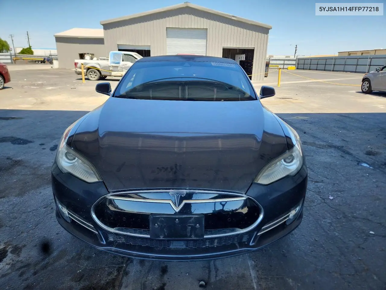 2015 Tesla Model S 85 VIN: 5YJSA1H14FFP77218 Lot: 59602466