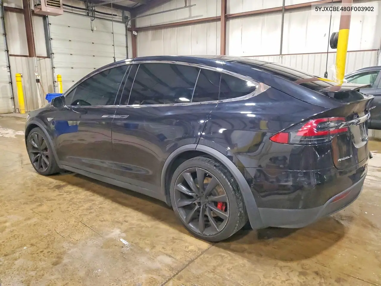 2016 Tesla Model X VIN: 5YJXCBE48GF003902 Lot: 58877536