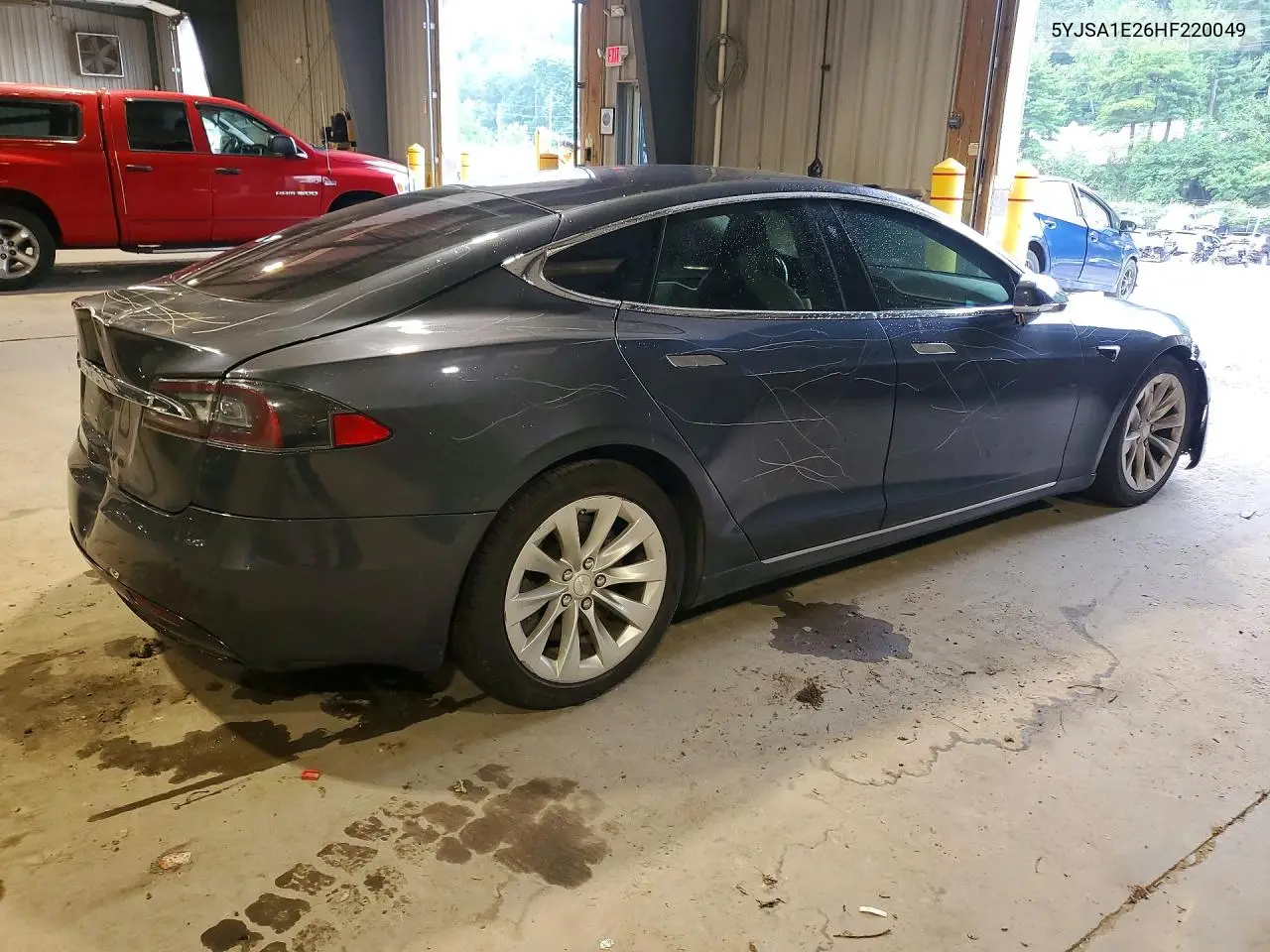 2017 Tesla Model S VIN: 5YJSA1E26HF220049 Lot: 59827486