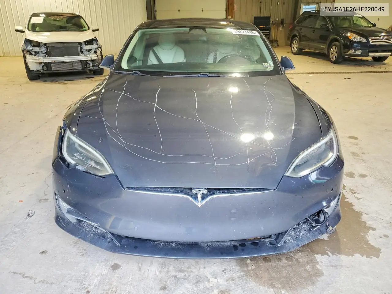 2017 Tesla Model S VIN: 5YJSA1E26HF220049 Lot: 59827486