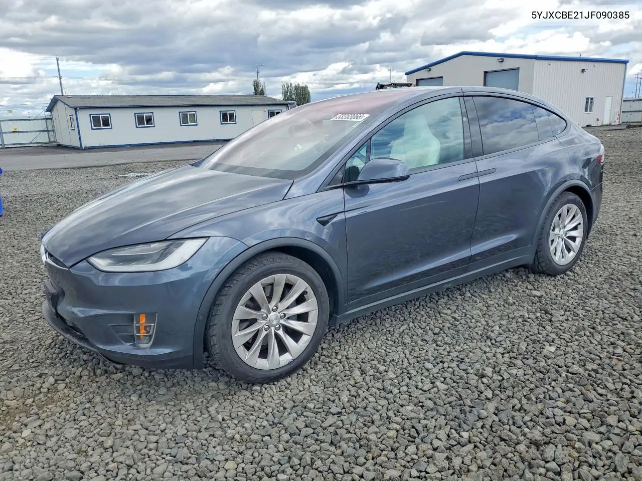 2018 Tesla Model X