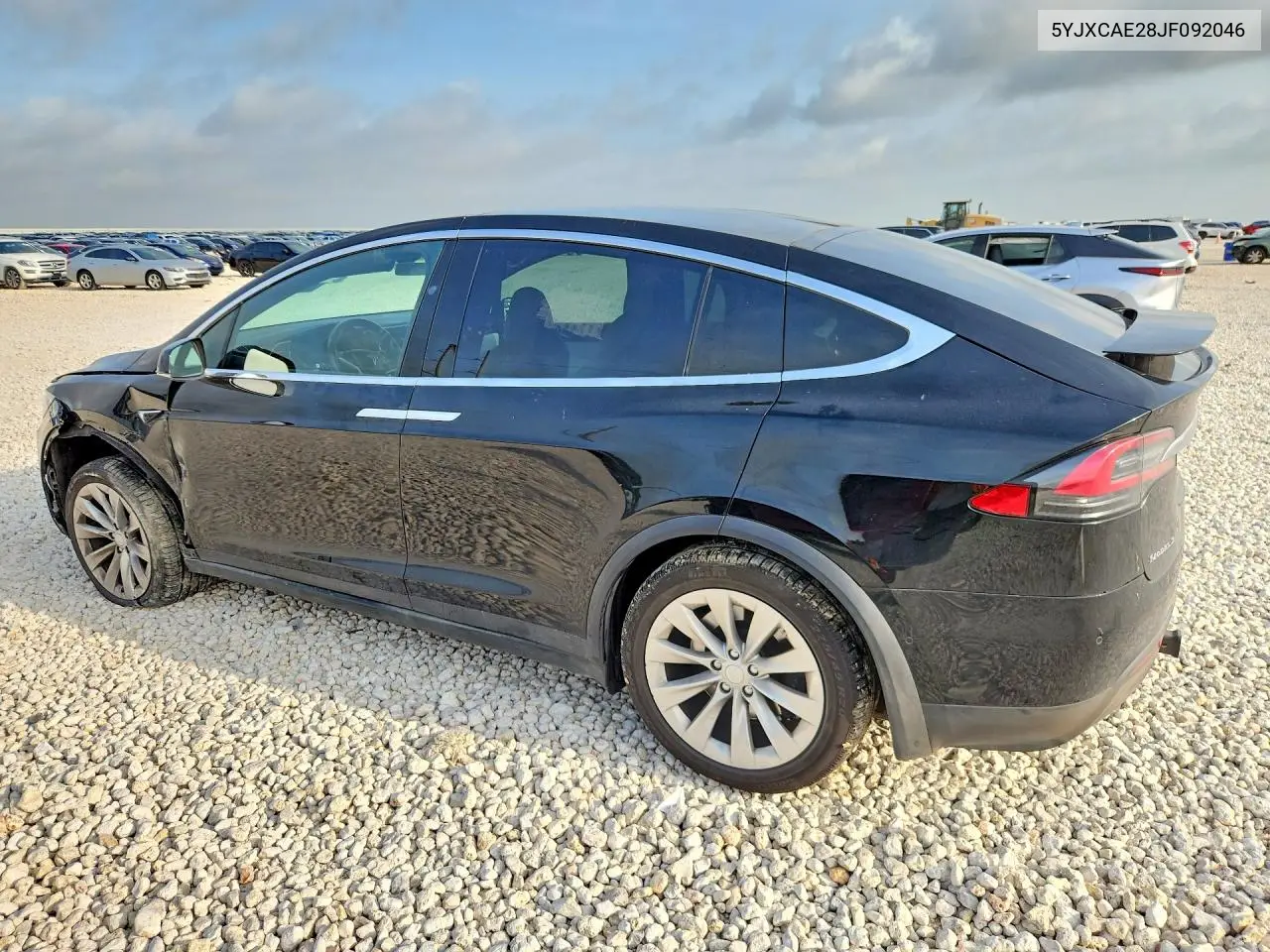 2018 Tesla Model X VIN: 5YJXCAE28JF092046 Lot: 58758466
