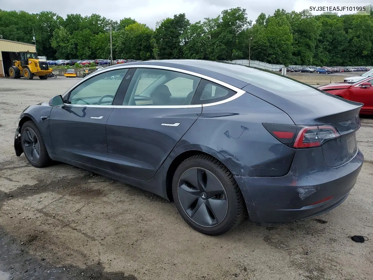2018 Tesla Model 3 VIN: 5YJ3E1EA5JF101995 Lot: 79135435