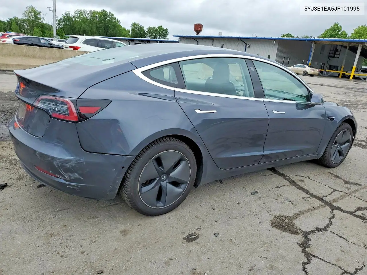 2018 Tesla Model 3 VIN: 5YJ3E1EA5JF101995 Lot: 79135435