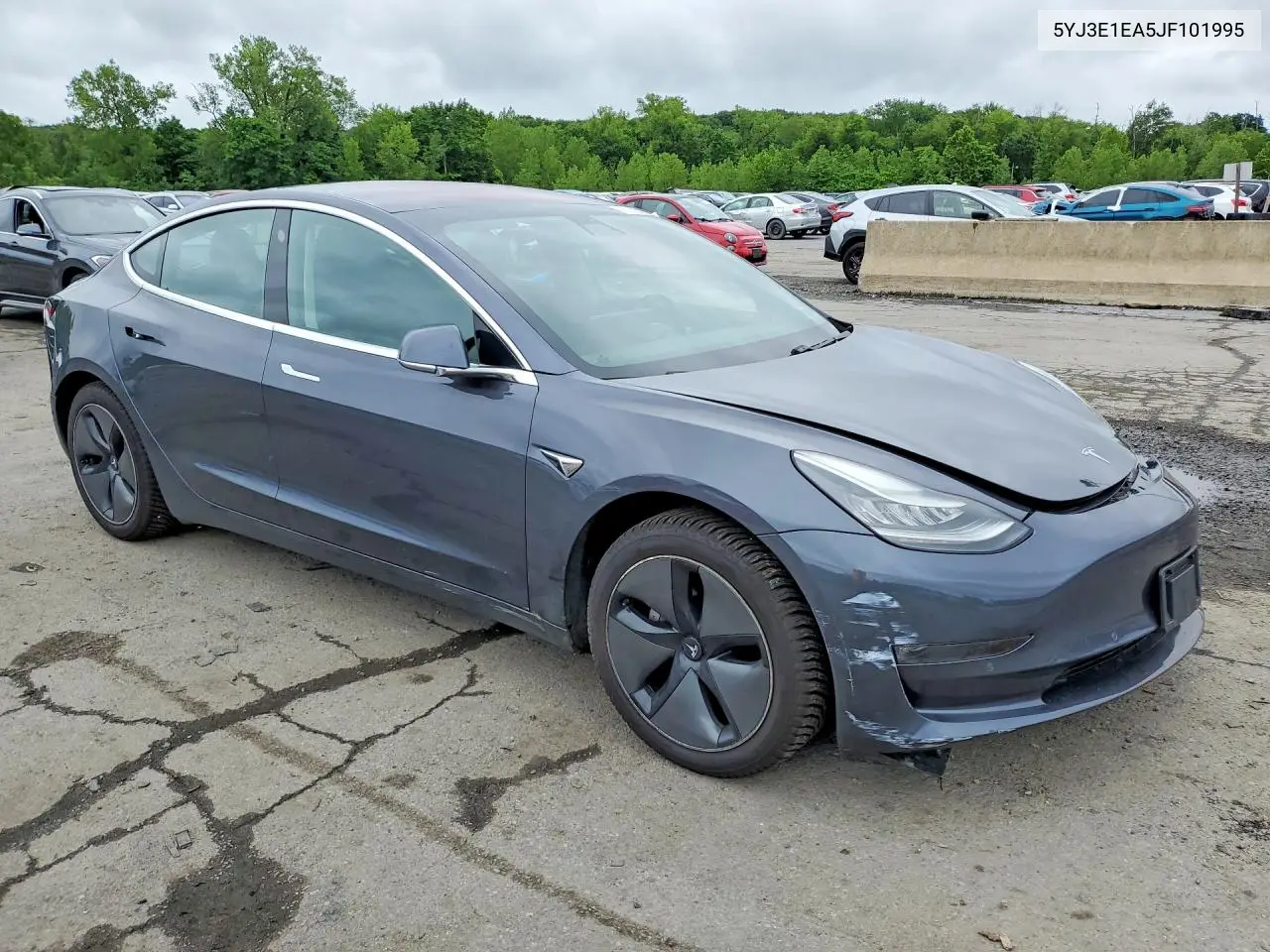 2018 Tesla Model 3 VIN: 5YJ3E1EA5JF101995 Lot: 79135435