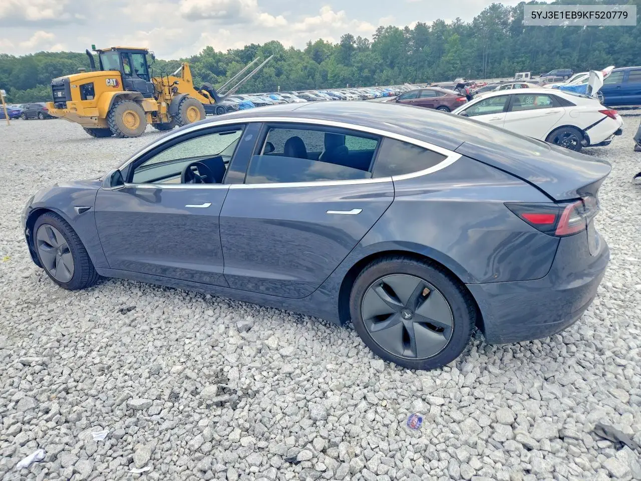 2019 Tesla Model 3 VIN: 5YJ3E1EB9KF520779 Lot: 56788116