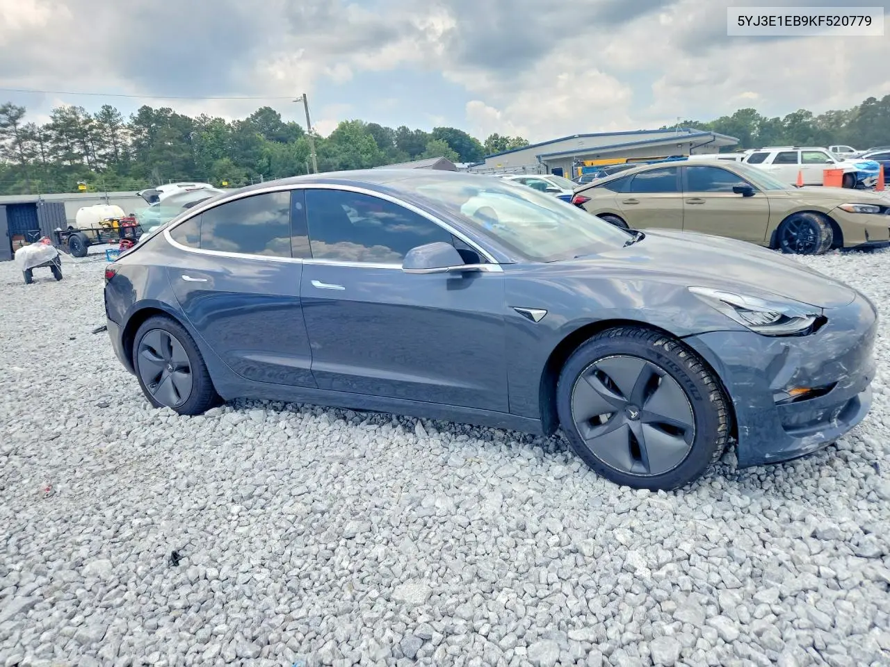 2019 Tesla Model 3 VIN: 5YJ3E1EB9KF520779 Lot: 56788116