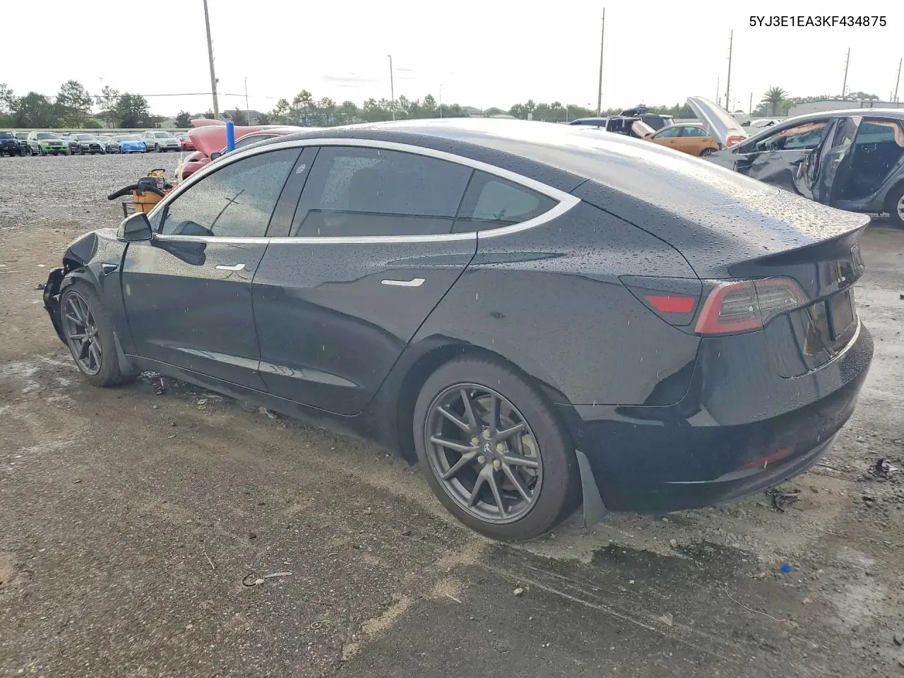 2019 Tesla Model 3 VIN: 5YJ3E1EA3KF434875 Lot: 59375976