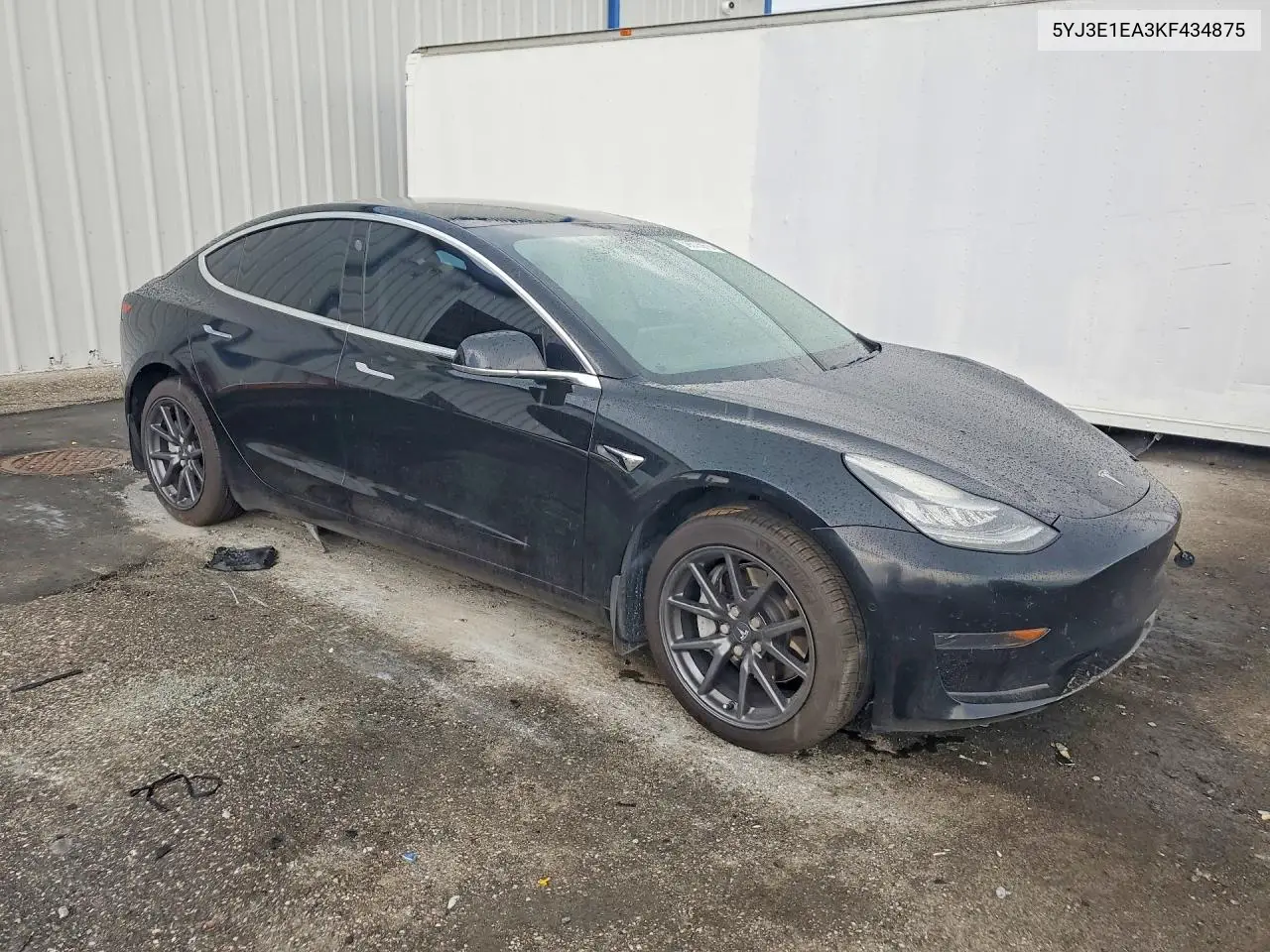2019 Tesla Model 3 VIN: 5YJ3E1EA3KF434875 Lot: 59375976