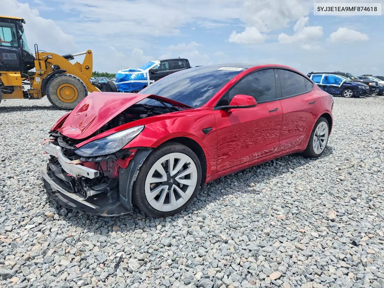 2021 Tesla Model 3