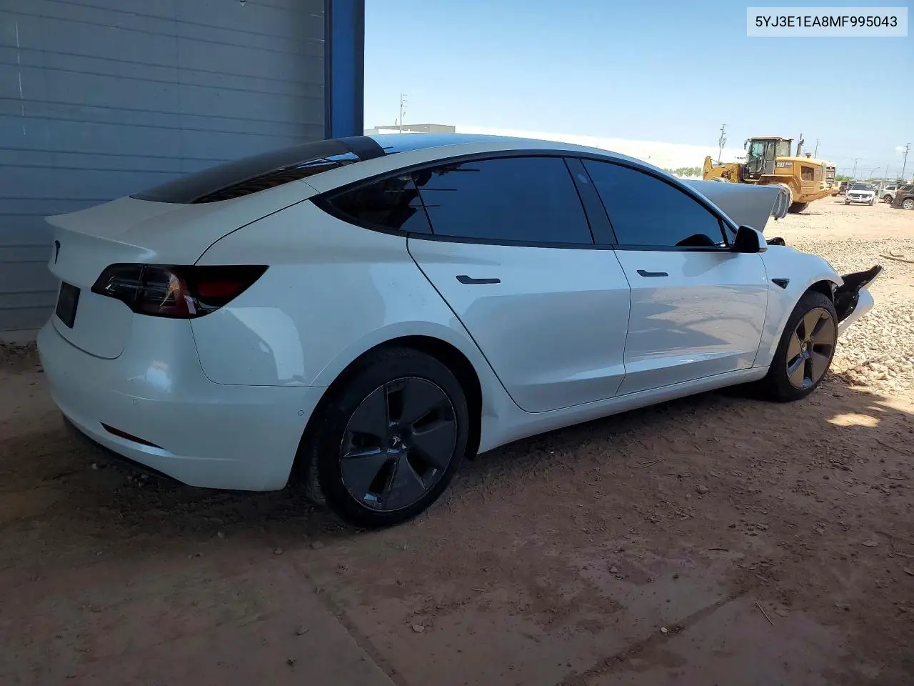 2021 Tesla Model 3 VIN: 5YJ3E1EA8MF995043 Lot: 57714106