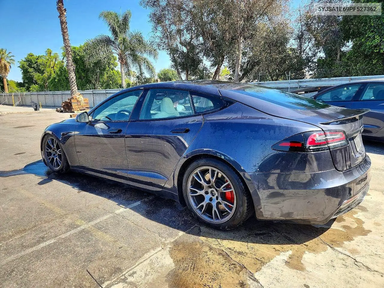 2023 Tesla Model S VIN: 5YJSA1E69PF527362 Lot: 54682676