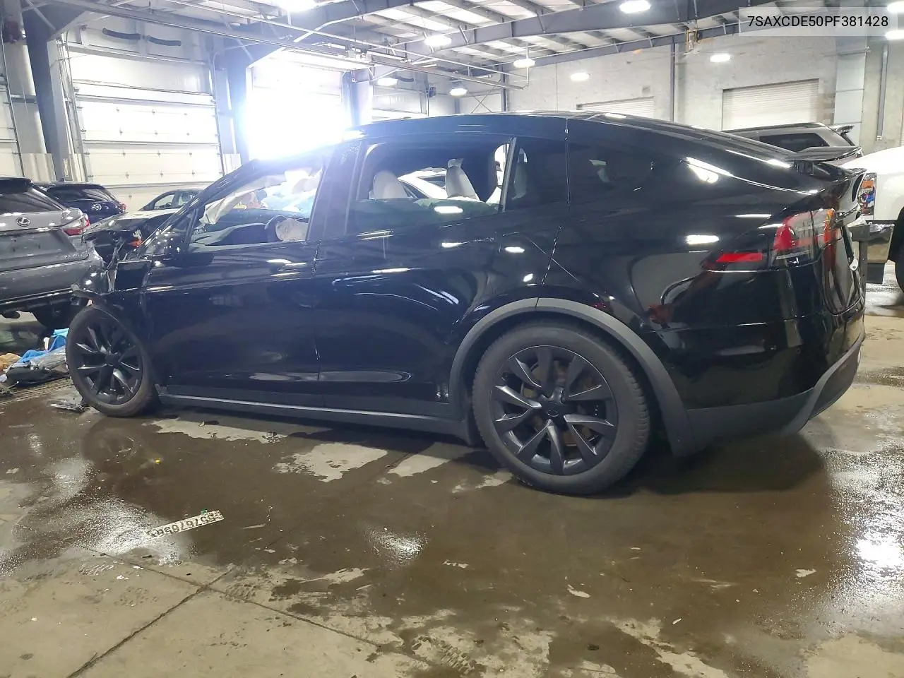 2023 Tesla Model X VIN: 7SAXCDE50PF381428 Lot: 55459616