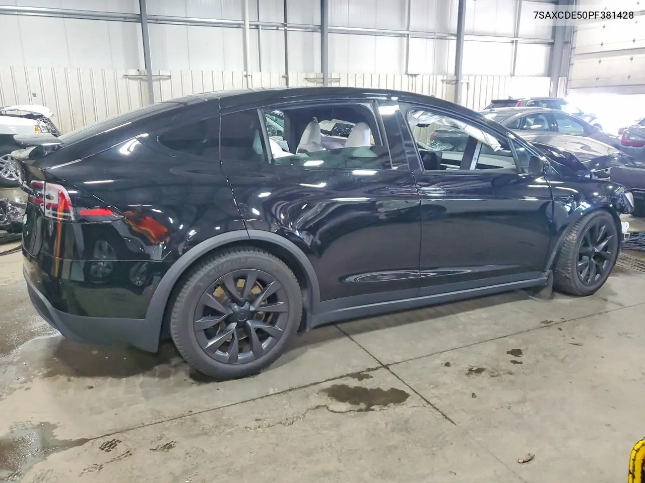 2023 Tesla Model X VIN: 7SAXCDE50PF381428 Lot: 55459616