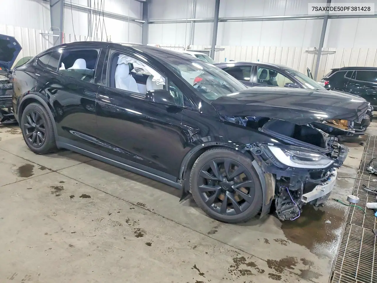 2023 Tesla Model X VIN: 7SAXCDE50PF381428 Lot: 55459616