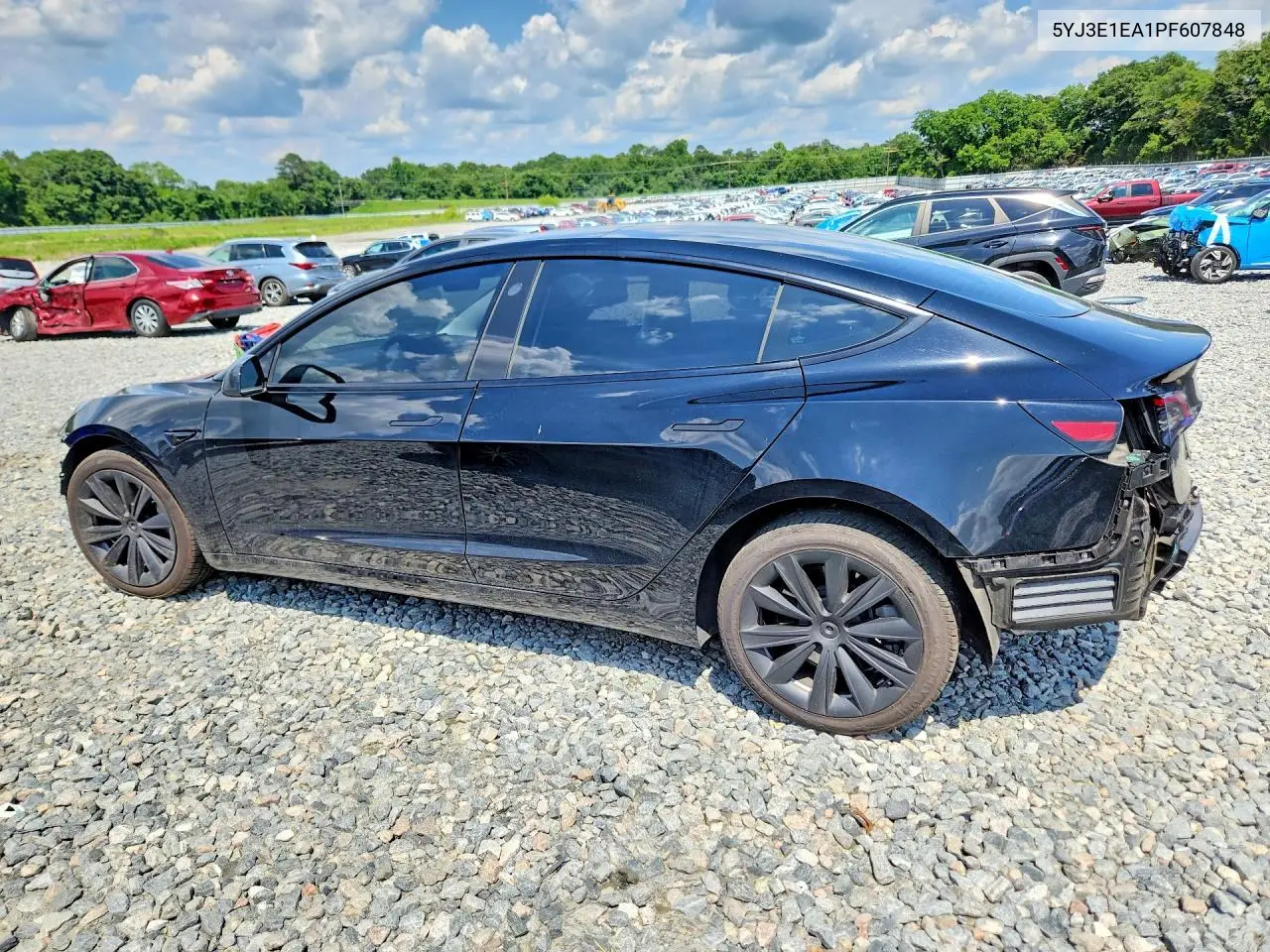 2023 Tesla Model 3 VIN: 5YJ3E1EA1PF607848 Lot: 56783666