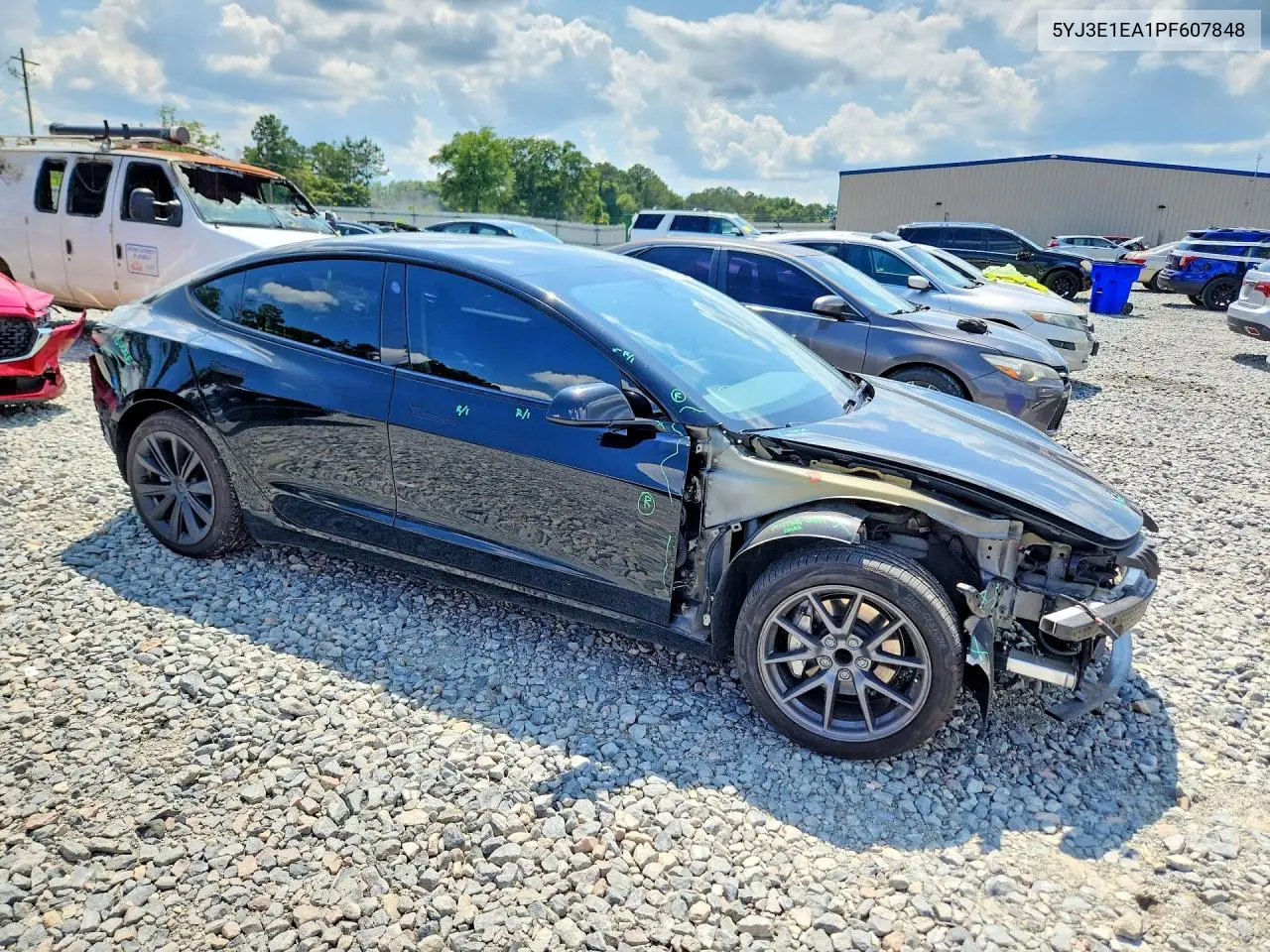 2023 Tesla Model 3 VIN: 5YJ3E1EA1PF607848 Lot: 56783666