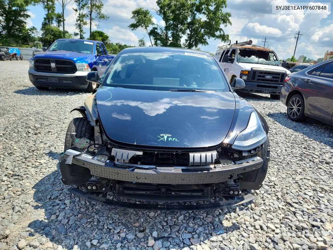 2023 Tesla Model 3 VIN: 5YJ3E1EA1PF607848 Lot: 56783666