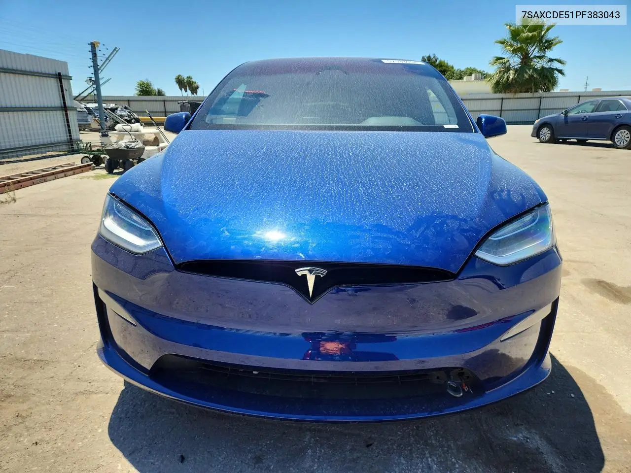 2023 Tesla Model X VIN: 7SAXCDE51PF383043 Lot: 57538936