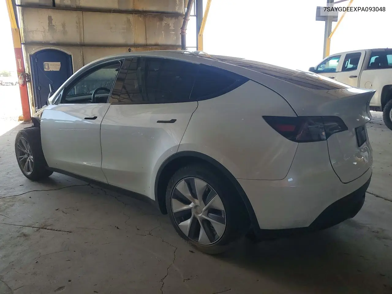 2023 Tesla Model Y VIN: 7SAYGDEEXPA093048 Lot: 57592906