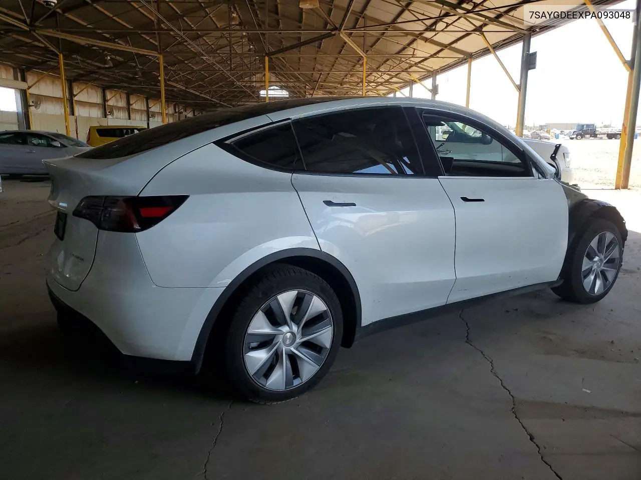 2023 Tesla Model Y VIN: 7SAYGDEEXPA093048 Lot: 57592906