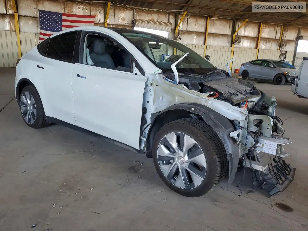 2023 Tesla Model Y VIN: 7SAYGDEEXPA093048 Lot: 57592906