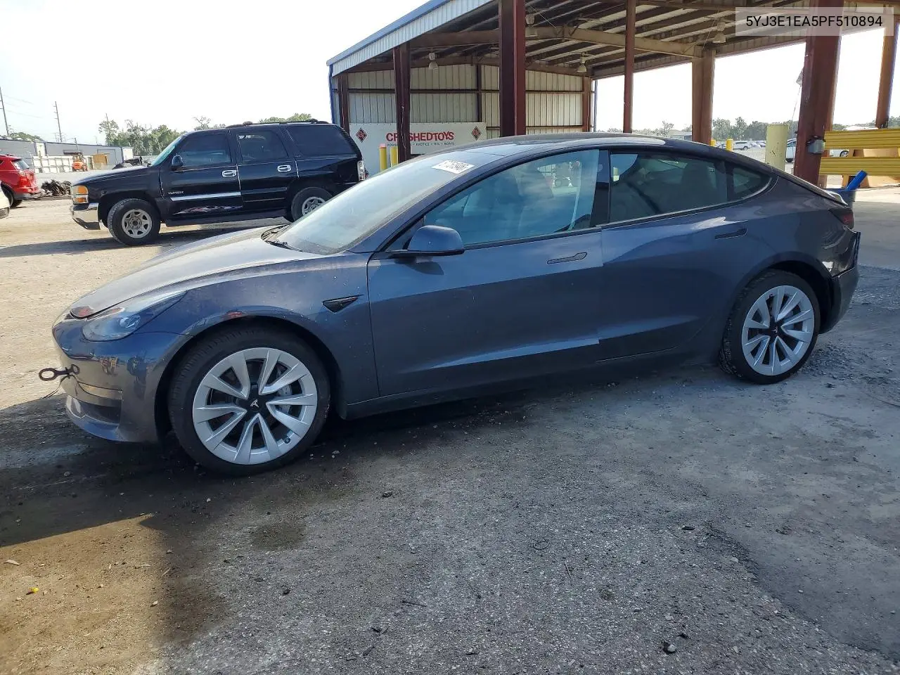 2023 Tesla Model 3 VIN: 5YJ3E1EA5PF510894 Lot: 57751946