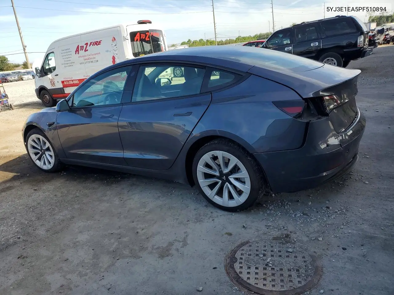 2023 Tesla Model 3 VIN: 5YJ3E1EA5PF510894 Lot: 57751946