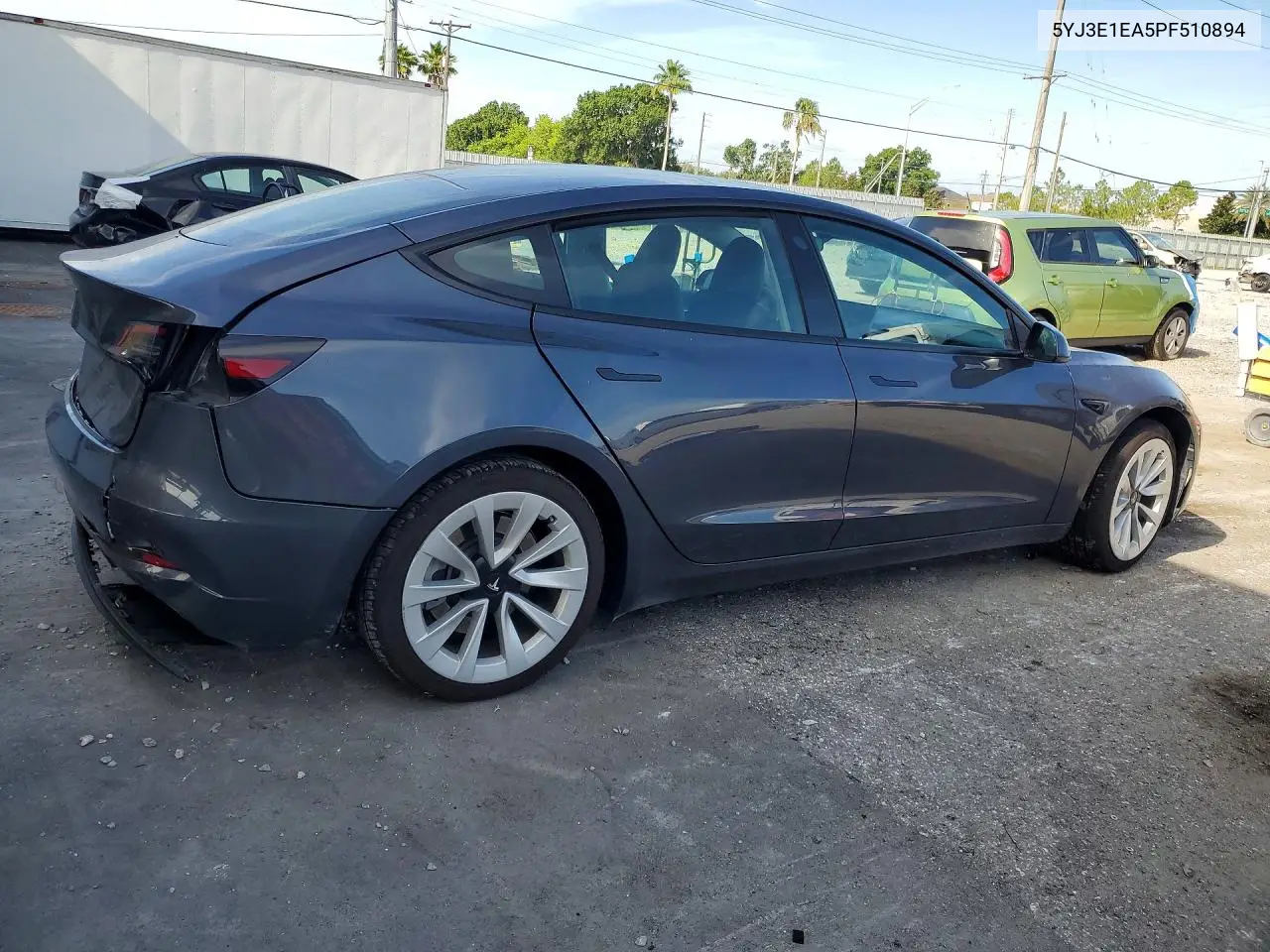 2023 Tesla Model 3 VIN: 5YJ3E1EA5PF510894 Lot: 57751946